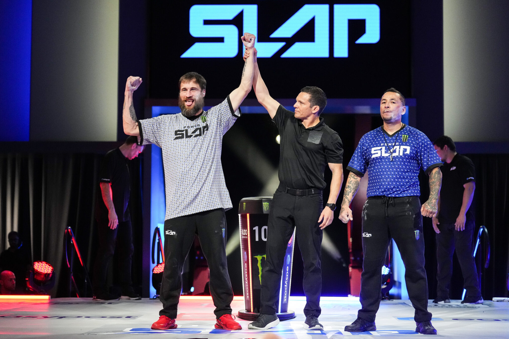 Power Slap Road to the Title Episode 2 Recap Power Slap