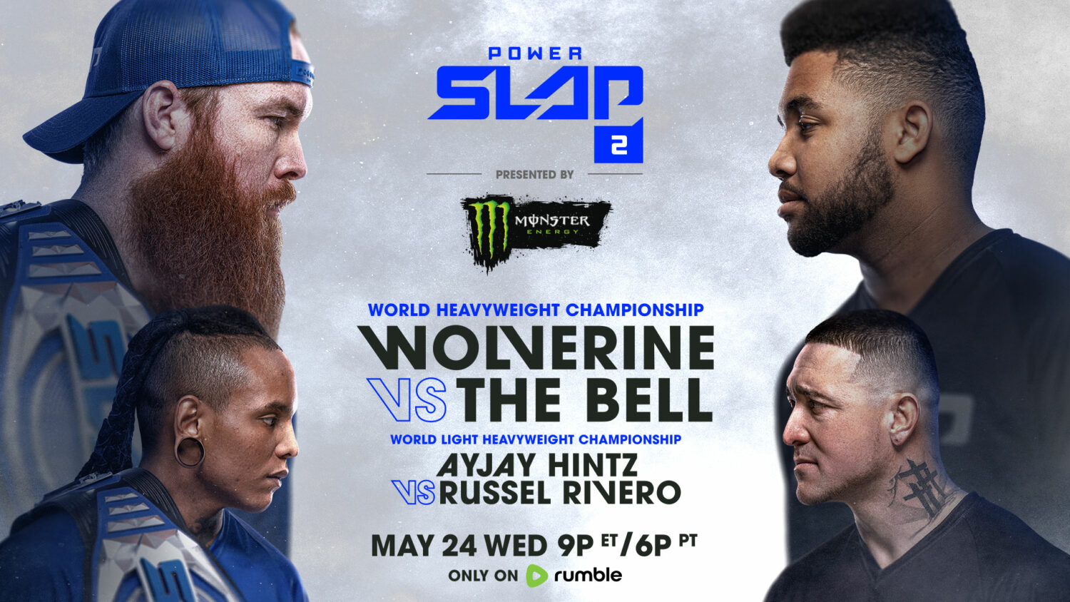 Power Slap 2 Set for Wed. May 24 at UFC Apex In Vegas Power Slap