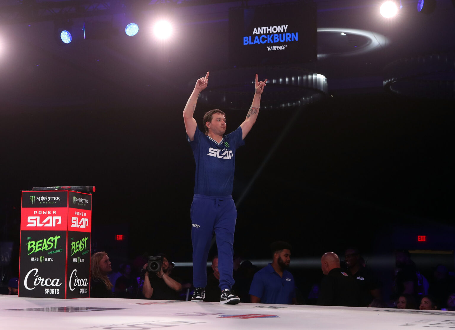 Power Slap 8 Full Fight Card & Coin Toss Winners Power Slap