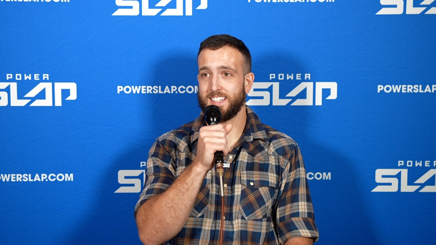 John Davis Power Slap