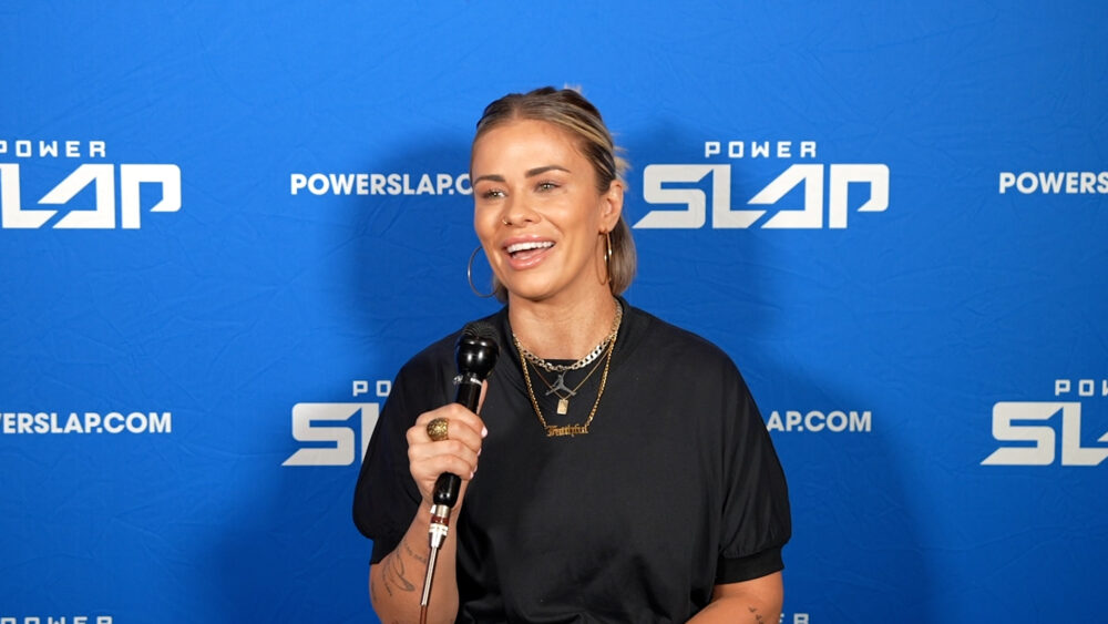 Paige VanZant Power Slap