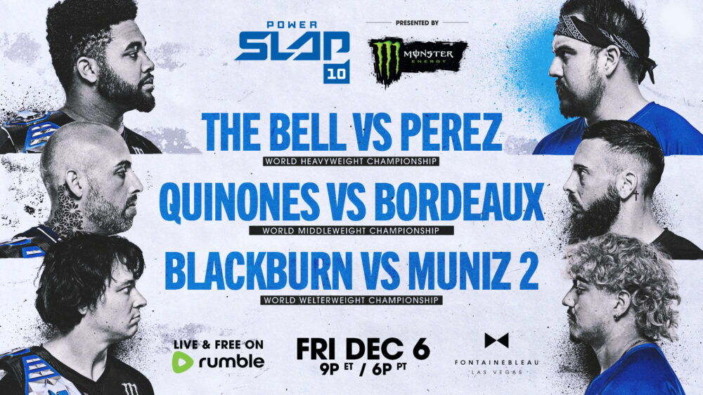 Power Slap 10 General Admission Tickets NOW AVAILABLE Power Slap