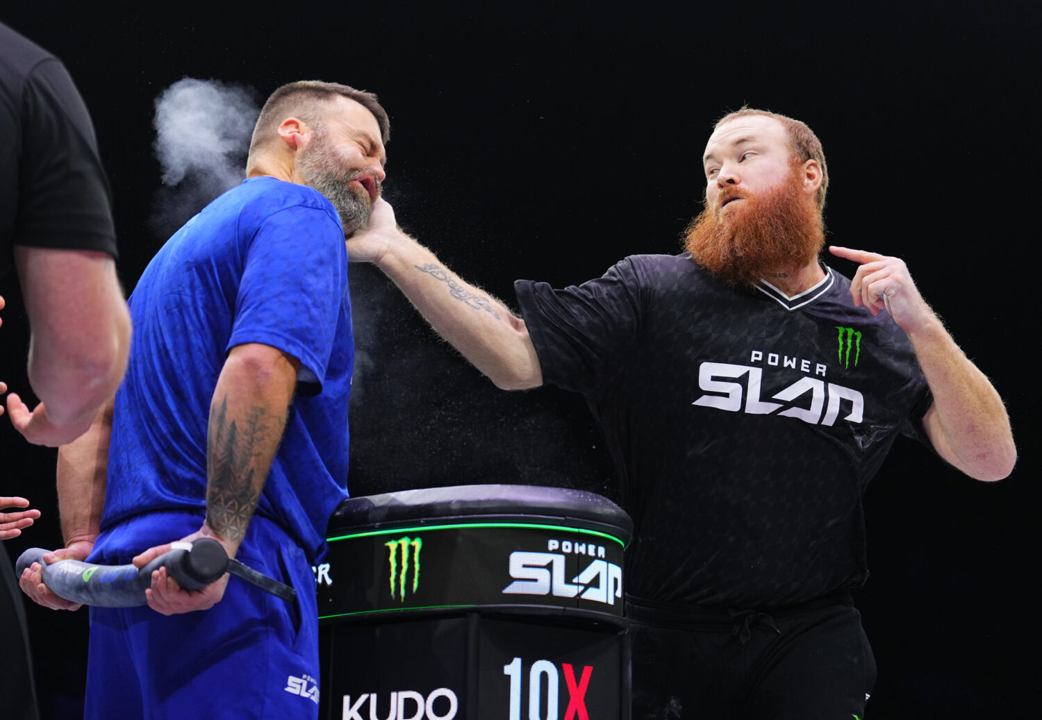 Power Slap 11: Da Crazy Hawaiian vs Dumpling 2 Results - Power Slap