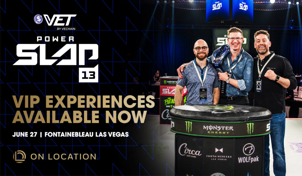 POWER SLAP 13 VIP EXPERIENCES AVAILABLE NOW - Power Slap