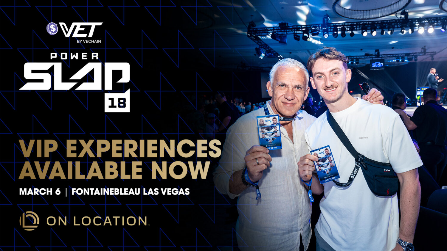 Power Slap 18 VIP Experiences Are Available Now - Power Slap