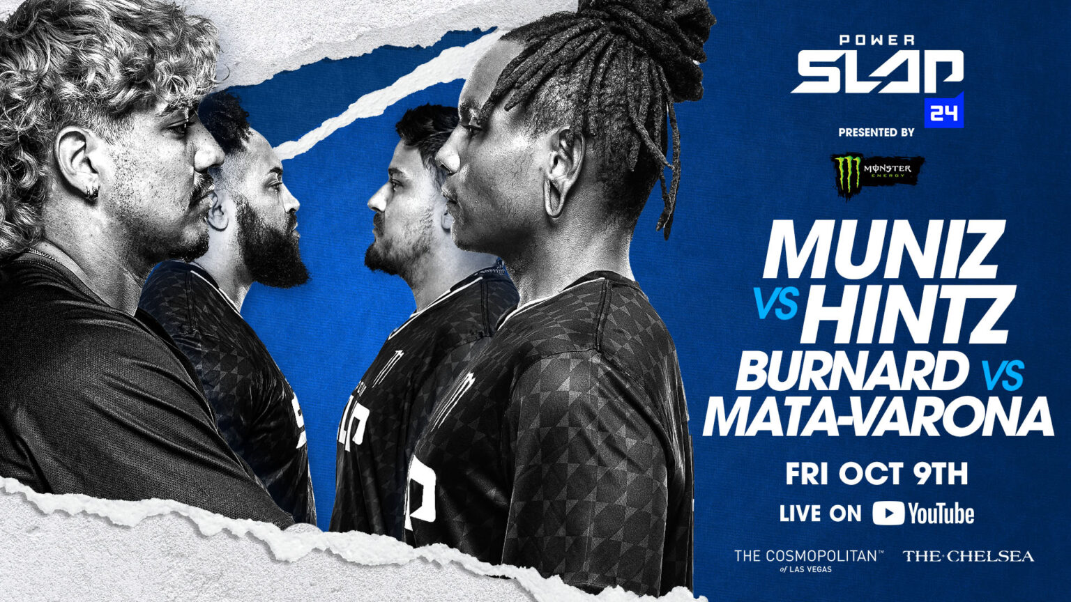 How to Watch Power Slap 24: Muniz vs. Hintz - Power Slap